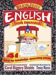 Cover of: English fresh squeezed!: 40 thirst-for-knowledge-quenching poems