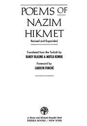 Poems by Nâzım Hikmet