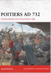 Cover of: Poitiers AD 732: Charles Martel turns the Islamic tide