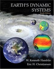 Cover of: Earth's Dynamic Systems, 10th Edition