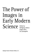 Cover of: The power of images in early modern science