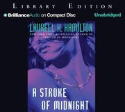 Cover of: Stroke of Midnight, A (Meredith Gentry)