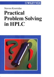 Cover of: Practical problem solving in HPLC