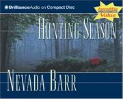 Cover of: Hunting Season (Anna Pigeon)