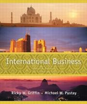 International business : a managerial perspective