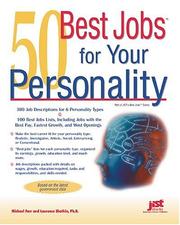 Cover of: 50 best jobs for your personality by J. Michael Farr
