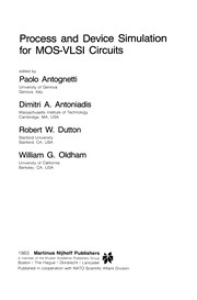 Cover of: Process and Device Simulation for MOS-VLSI Circuits