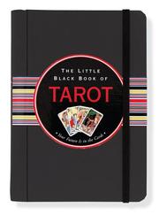 Cover of: The Little Black Book Of Tarot