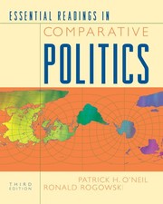 Cover of: Essential readings in comparative politics
