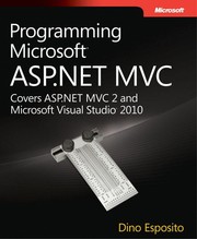 Cover of: Programming Microsoft ASP.NET MVC