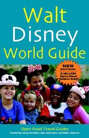 Cover of: Walt Disney World Guide, 2nd Ed. (Open Road Travel Guides)