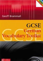 German vocabulary toolkit