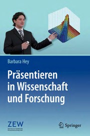 Cover of: Präsentieren in Wissenschaft und Forschung