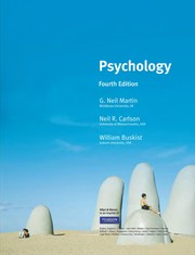 Cover of: Psychology by G. Neil Martin