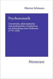 Psychosomatik by Marion Schmaus