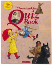 Cover of: The American Girls Quiz Book