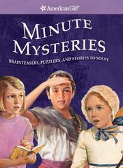 Cover of: Minute Mysteries by Teri Witkowski, Jennifer Hirsch