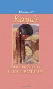 Cover of: Kaya's Short Story Collection (American Girl)
