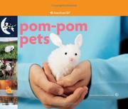 Cover of: Pom-pom Pets (American Girl Library)