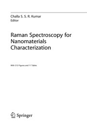 Cover of: Raman Spectroscopy for Nanomaterials Characterization