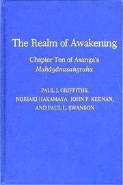 The realm of awakening by Asanga