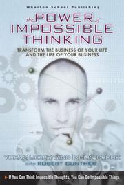 The power of impossible thinking by Yoram Wind