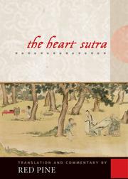 Cover of: The Heart Sutra by Red Pine