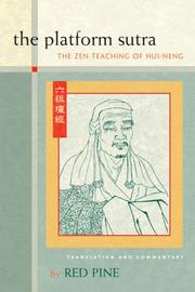 Cover of: The Platform Sutra: The Zen Teaching of Hui-neng