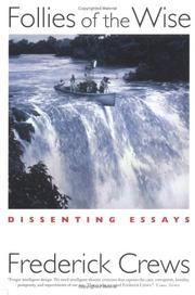 Cover of: Follies of the Wise: Dissenting Essays