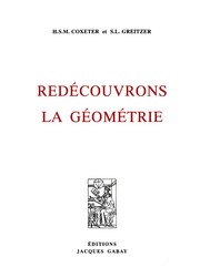 Cover of: Redécouvrons la géométrie by H. S. M. Coxeter