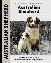 Cover of: Australian shepherd