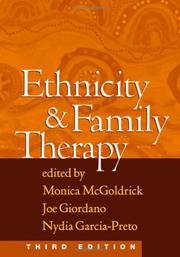 Cover of: Ethnicity and Family Therapy, Third Edition by 