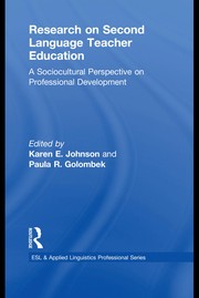 Cover of: Research on second language teacher education: a sociocultural perspective on professional development