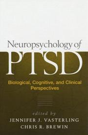 Cover of: Neuropsychology of PTSD by 