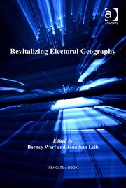 Cover of: Revitalizing electoral geography