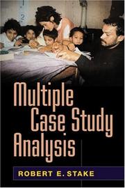 Multiple case study analysis