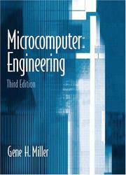Microcomputer engineering by Gene H. Miller