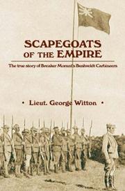 Cover of: Scapegoats of the Empire