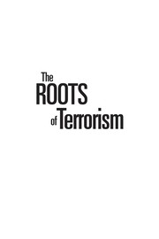 Cover of: The roots of terrorism