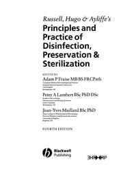 Russell, Hugo & Ayliffe's principles and practice of disinfection, preservation and sterilization by A. D. Russell, Adam P. Fraise, Peter A. Lambert, J.-Y Maillard