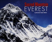 Cover of: Sacred mountain: Everest
