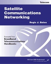 Cover of: Satellite Communications Networking