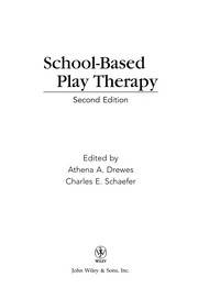 Cover of: School-based play therapy