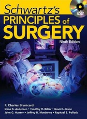 Cover of: Schwartz's principles of surgery