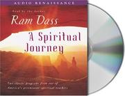 Cover of: A Spiritual Journey