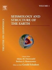 Cover of: Seismology and structure of the earth