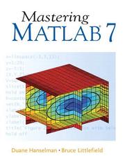 Cover of: Mastering MATLAB 7