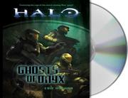 Ghosts of Onyx (Halo) by Eric S. Nylund