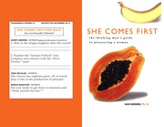 Cover of: She comes first: the thinking man's guide to pleasuring a woman