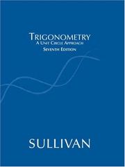 Cover of: Trigonometry (7th Edition)